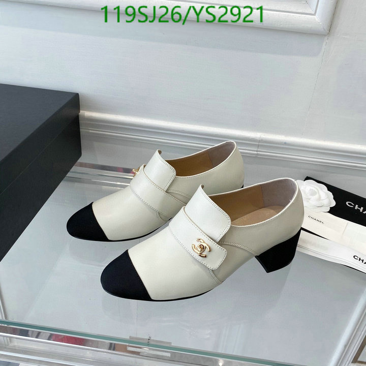 Women Shoes-Chanel,Code: YS2921,$: 119USD