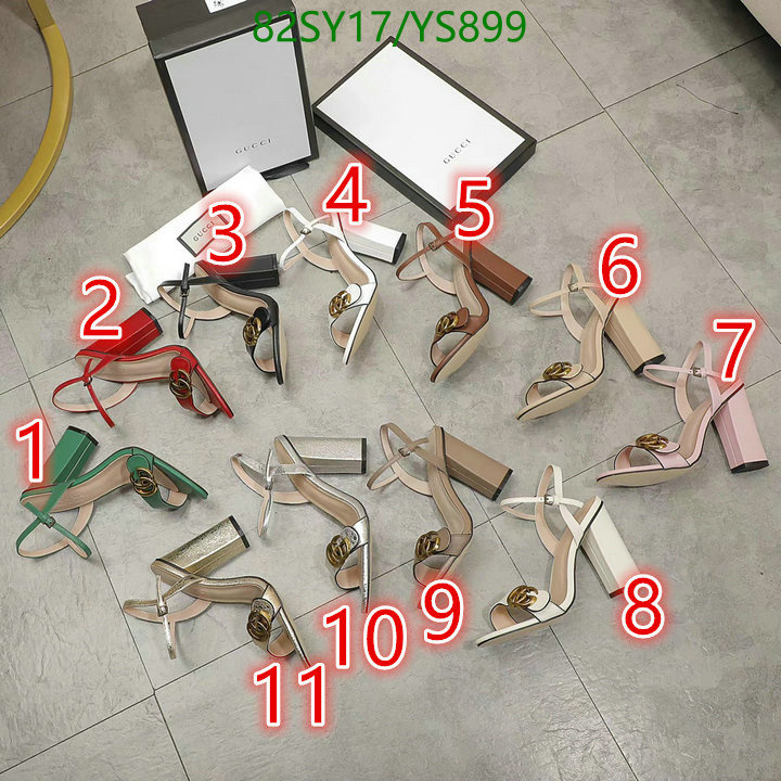 Women Shoes-Gucci, Code: YS899,$: 82USD