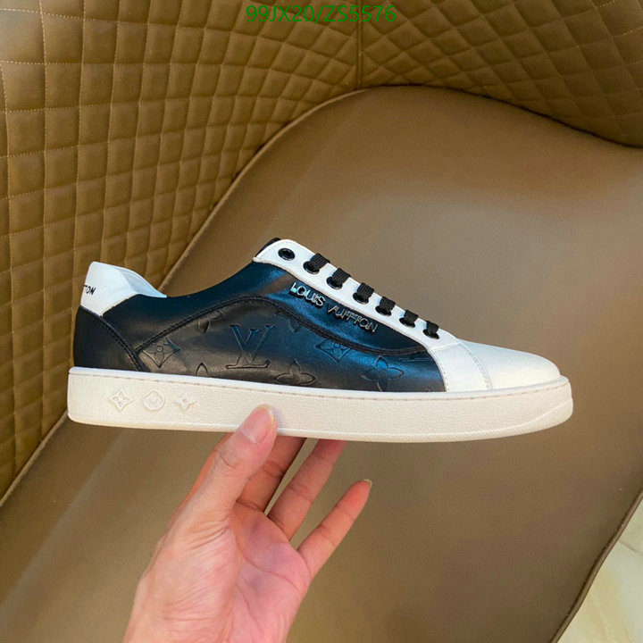 Men shoes-LV, Code: ZS5576,$: 99USD