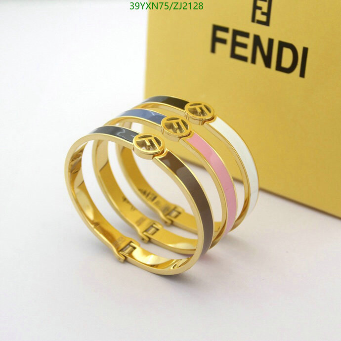 Jewelry-Fendi, Code: ZJ2128,$: 39USD