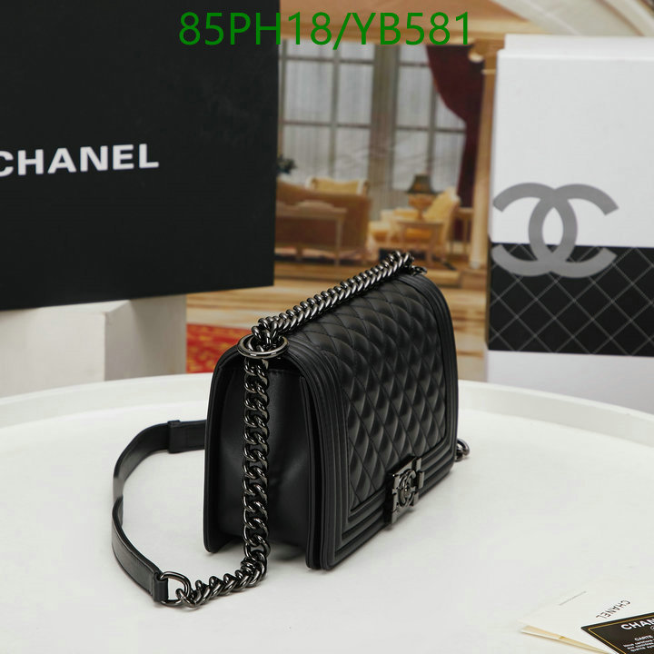 Chanel Bags ( 4A )-Le Boy,Code: YB581,$: 85USD