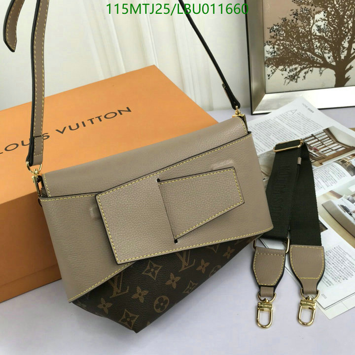 LV Bags-(4A)-Pochette MTis Bag-Twist-,Code: LBU011660,$: 115USD