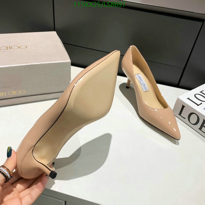 Women Shoes-Jimmy Choo, Code: LS8697,$: 115USD