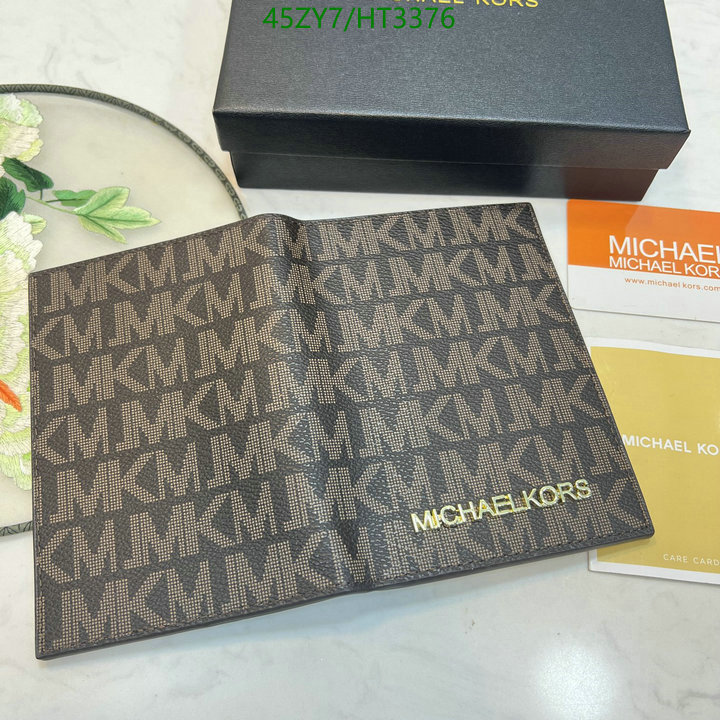 Michael Kors Bag-(4A)-Wallet-,Code: HT3376,$: 45USD