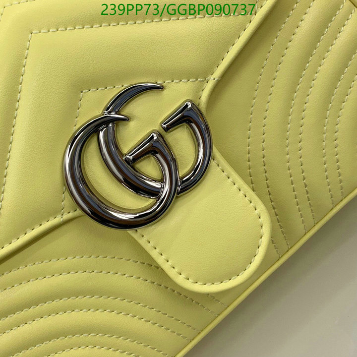 Gucci Bag-(Mirror)-Marmont,Code: GGBP090737,$:239USD