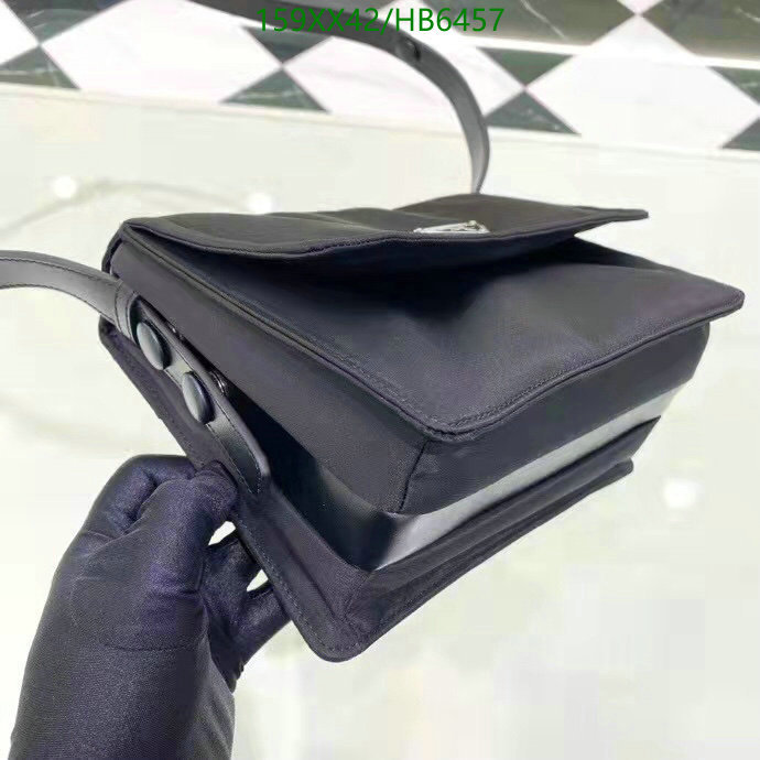 Prada Bag-(Mirror)-Diagonal-,Code: HB6457,$: 159USD