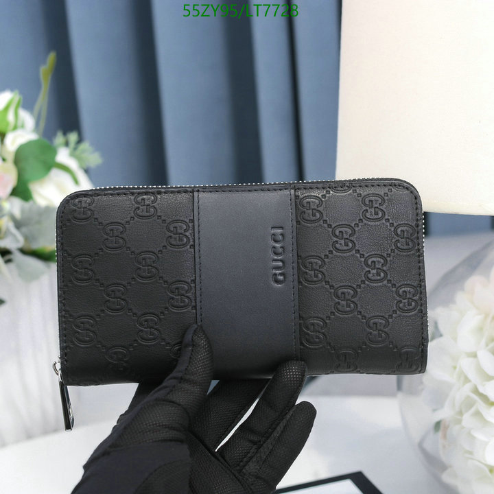 Gucci Bag-(4A)-Wallet-,Code: LT7728,$: 55USD