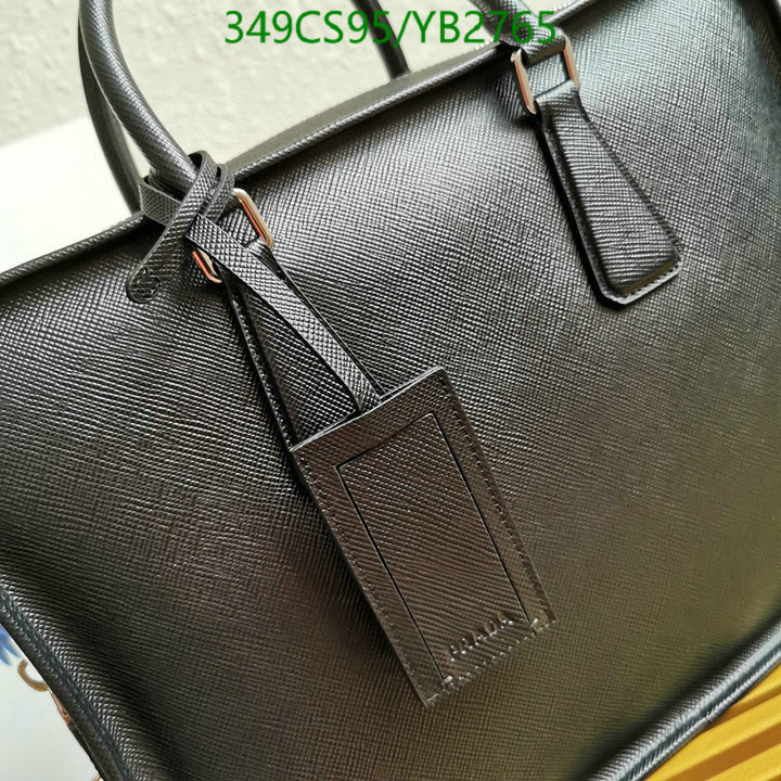 Prada Bag-(Mirror)-Handbag-,Code: YB2765,$: 349USD