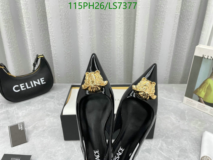 Women Shoes-Versace, Code: LS7377,$: 115USD