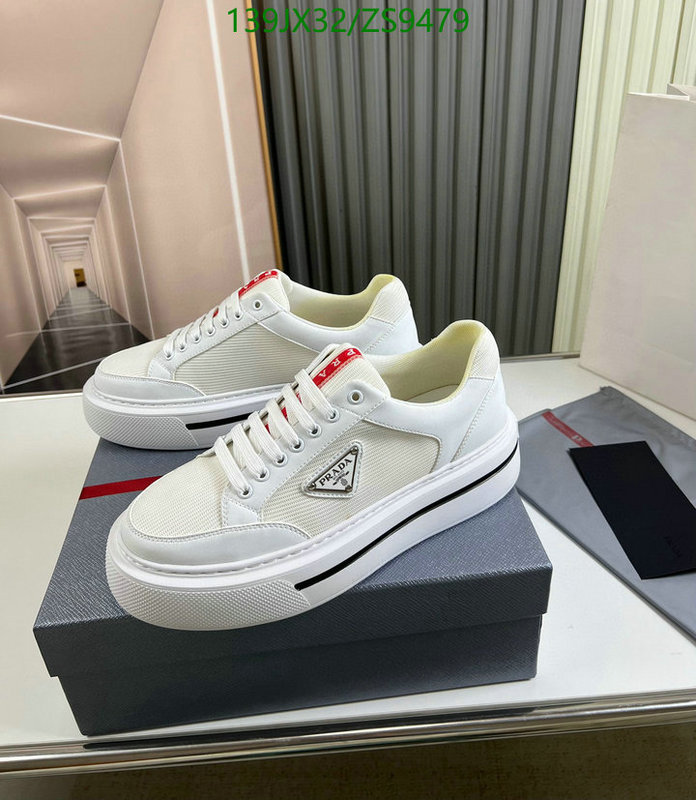 Men shoes-Prada, Code: ZS9479,$: 139USD