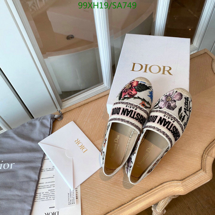 Women Shoes-Dior,Code: SA749,$: 99USD