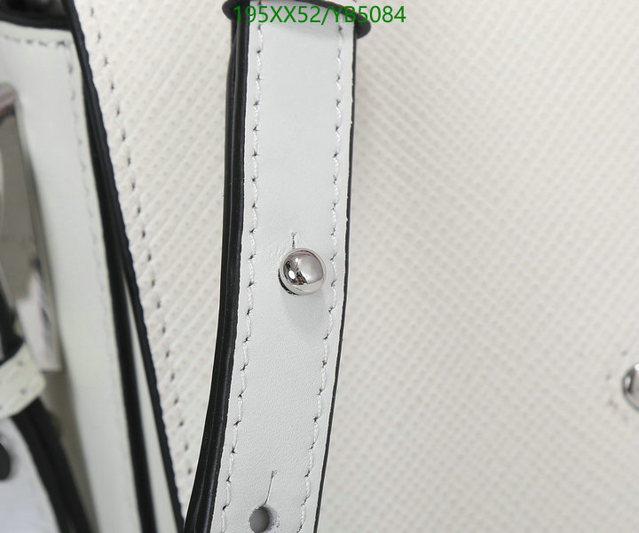 Prada Bag-(Mirror)-Diagonal-,Code: YB5084,$: 195USD