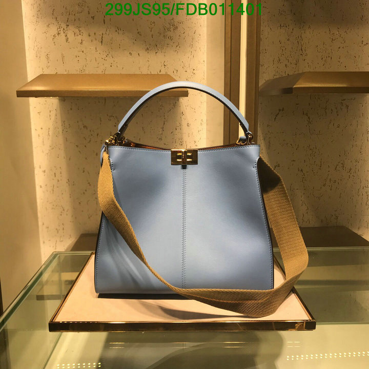 Fendi Bag-(Mirror)-Peekaboo,Code: FDB011401,$: 299USD