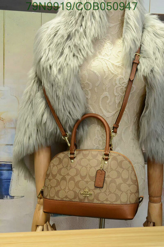 Coach Bag-(4A)-Handbag-,Code:COB050947,$: 79USD