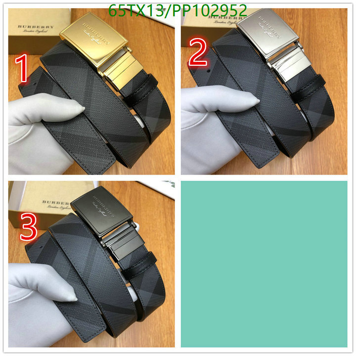 Belts-Burberry, Code: PP102952,$: 65USD