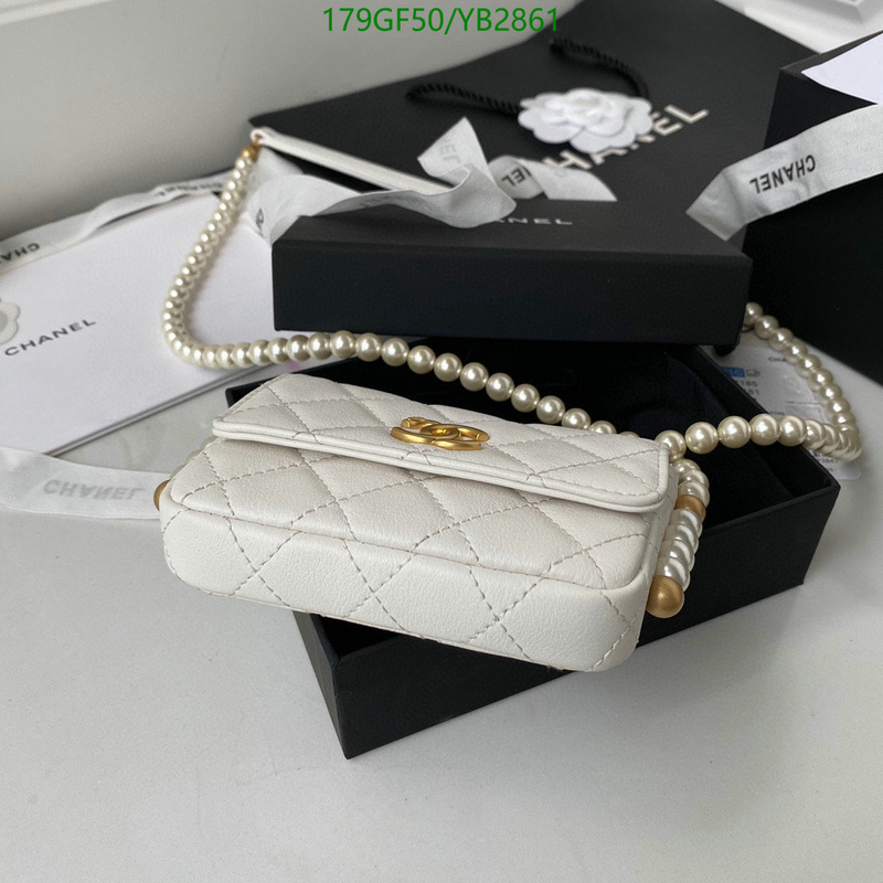 Chanel Bags -(Mirror)-Diagonal-,Code: YB2861,$: 179USD