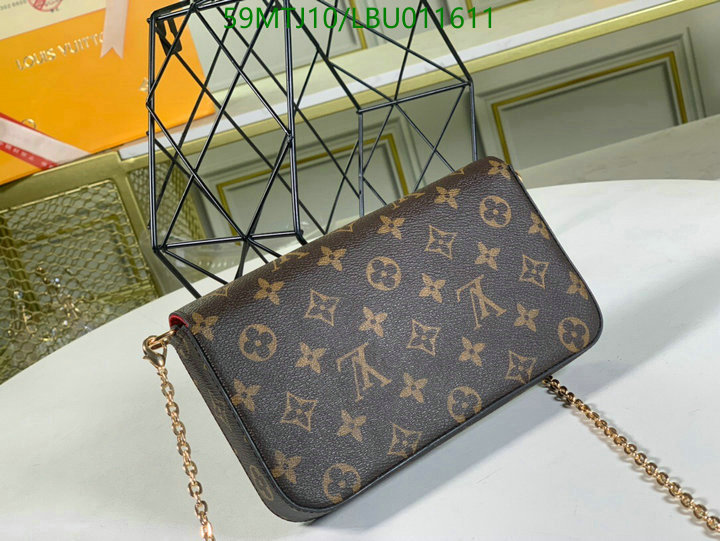 LV Bags-(4A)-Pochette MTis Bag-Twist-,Code: LBU011611,$: 59USD