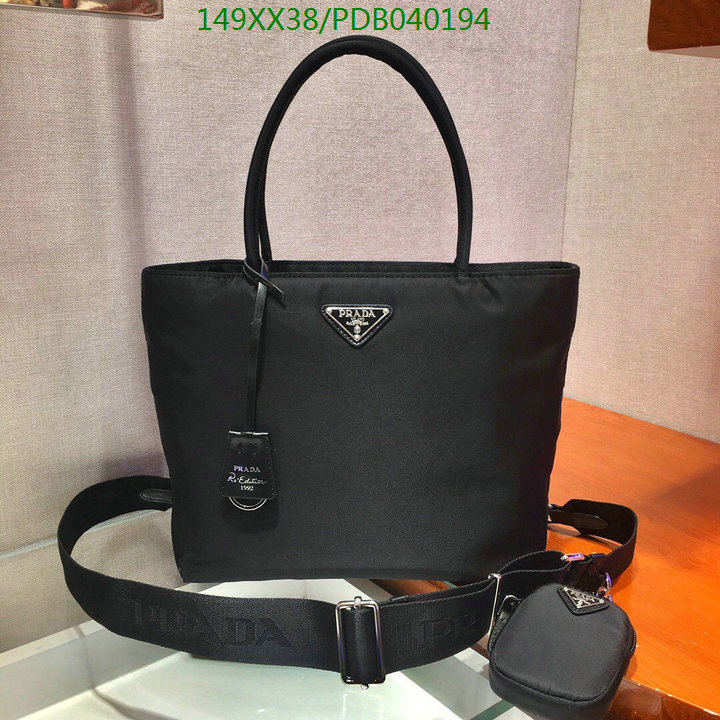 Prada Bag-(Mirror)-Handbag-,Code: PDB040194,$: 149USD