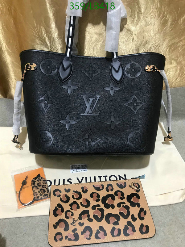 LV Bags-(Mirror)-Neverfull-,Code: LB418,$: 359USD