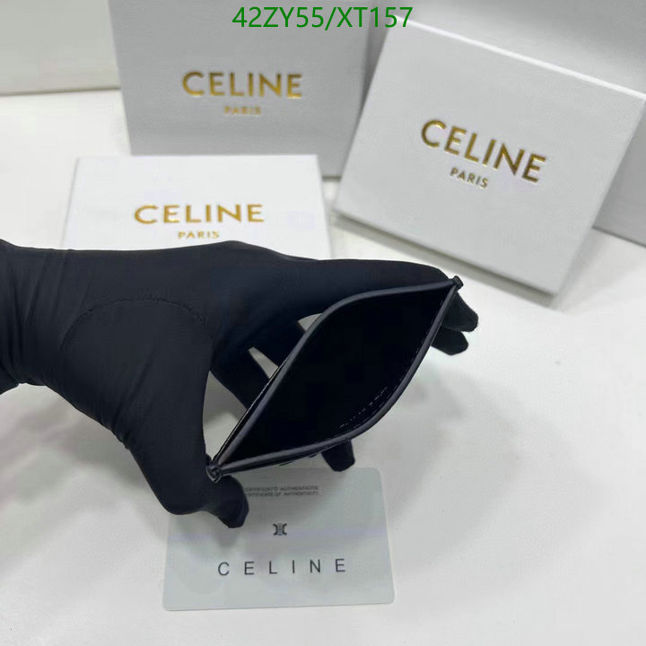 Celine Bag-(4A)-Wallet-,Code: XT157,$: 42USD