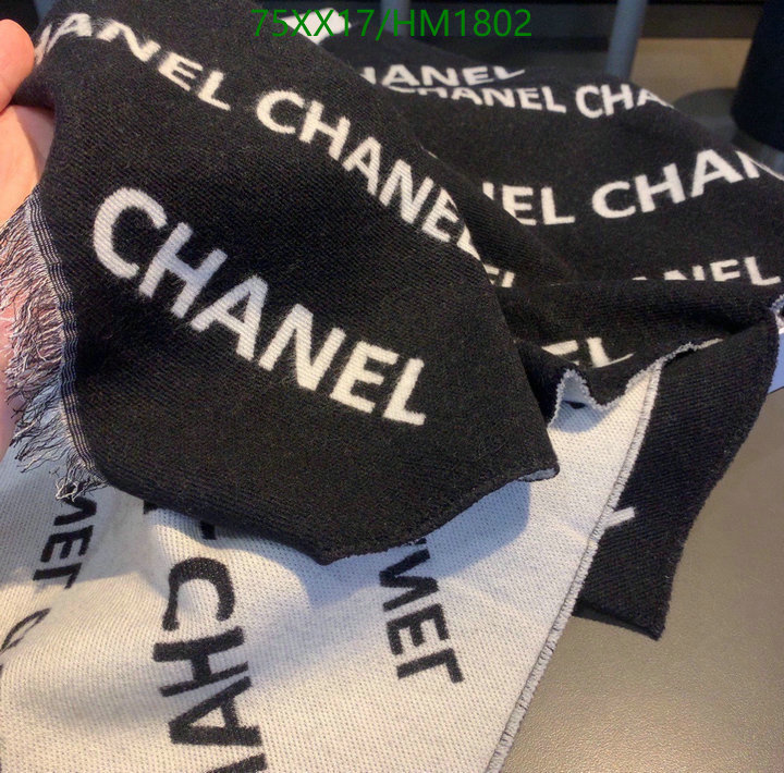 Scarf-Chanel, Code: HM1802,$: 75USD