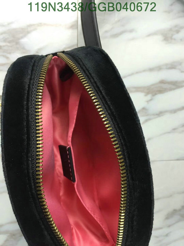 Gucci Bag-(Mirror)-Belt Bag-Chest Bag--,Code:GGB040672,$: 119USD