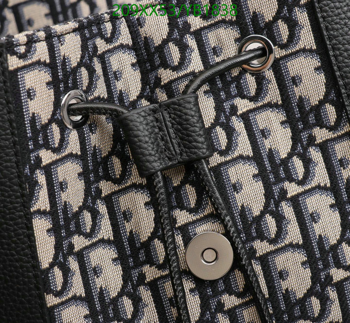 Dior Bags -(Mirror)-Backpack-,Code: YB1838,$: 209USD