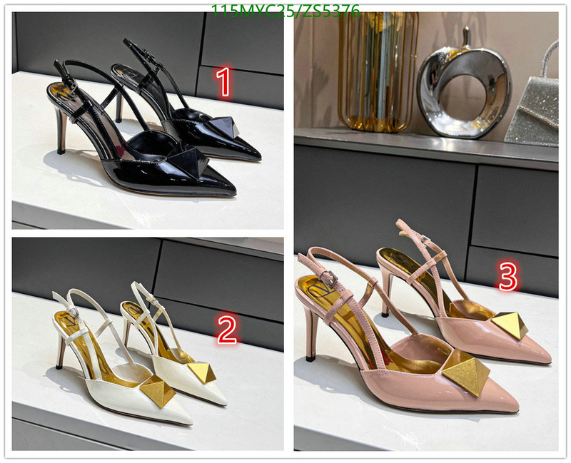 Women Shoes-Valentino, Code: ZS5376,$: 115USD