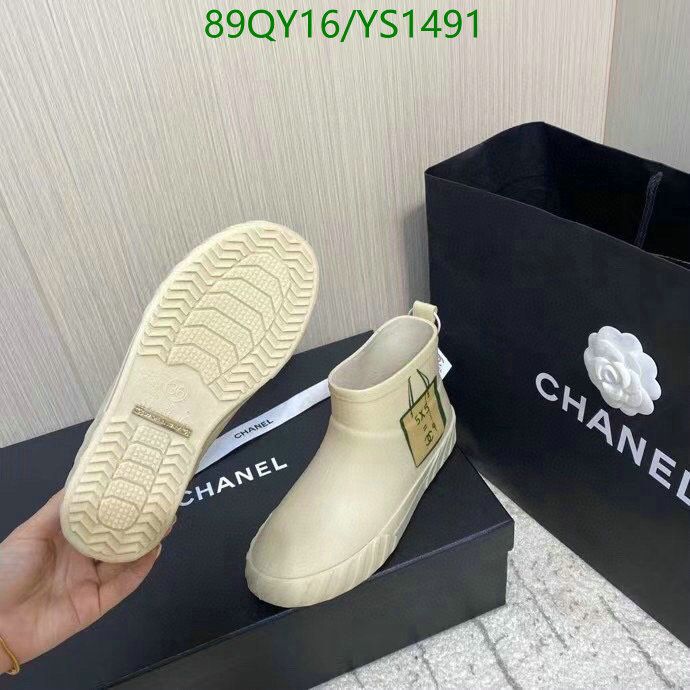 Women Shoes-Chanel,Code: YS1491,$: 89USD