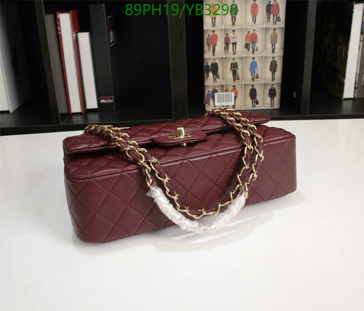 Chanel Bags ( 4A )-Diagonal-,Code: YB3295,$: 89USD