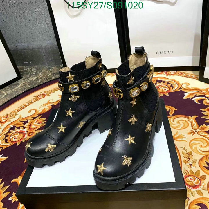 Women Shoes-Gucci, Code: S091020,$:115USD