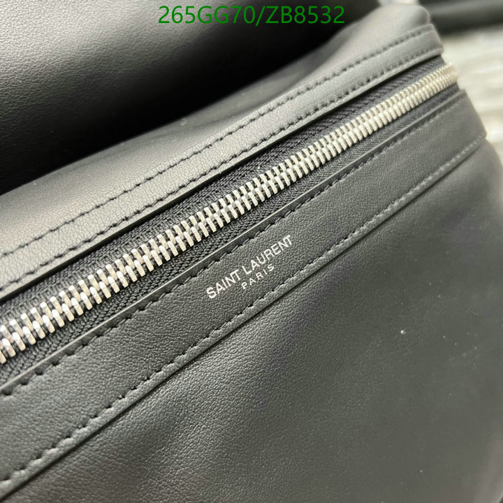 YSL Bag-(Mirror)-Backpack-,Code: ZB8532,$: 265USD