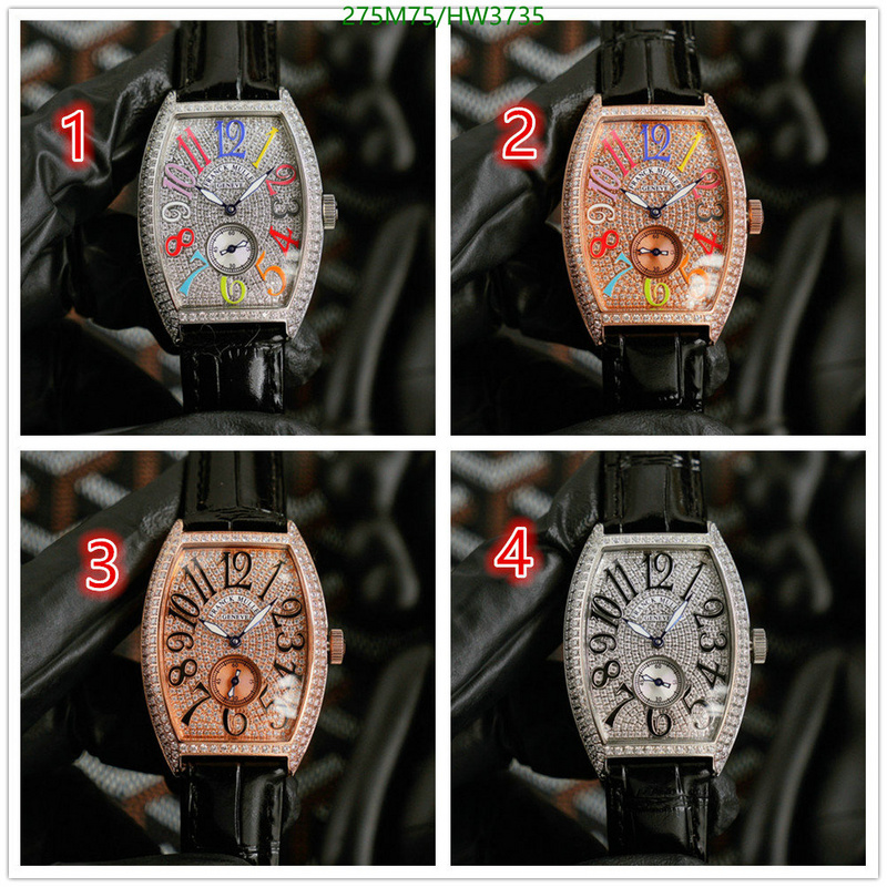 Watch-Mirror Quality-Franck Muller, Code: HW3735,$: 275USD