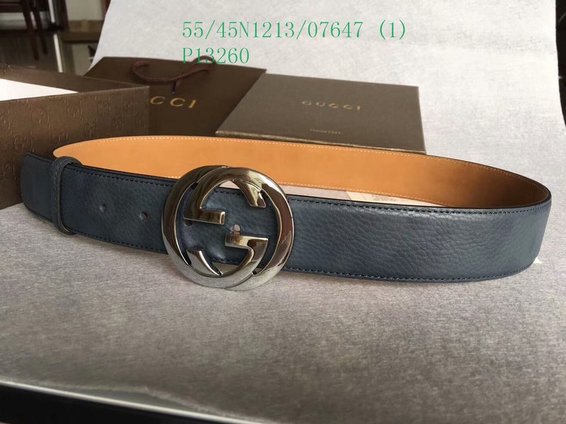 Belts-Gucci, Code： GGP010420,$: 55USD