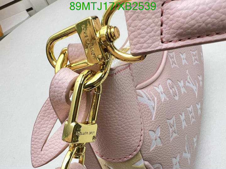 LV Bags-(4A)-Pochette MTis Bag-Twist-,Code: XB2539,$: 89USD