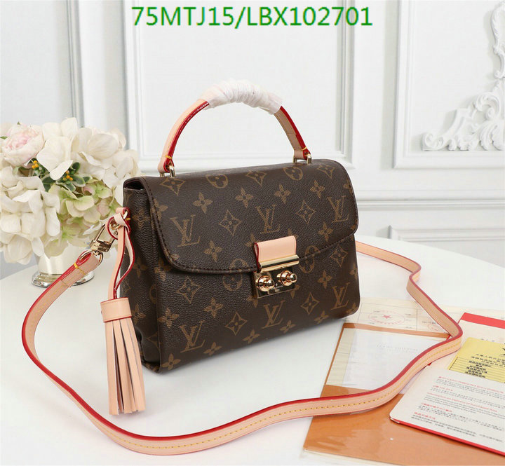 LV Bags-(4A)-Pochette MTis Bag-Twist-,Code: LBX102701,$: 75USD