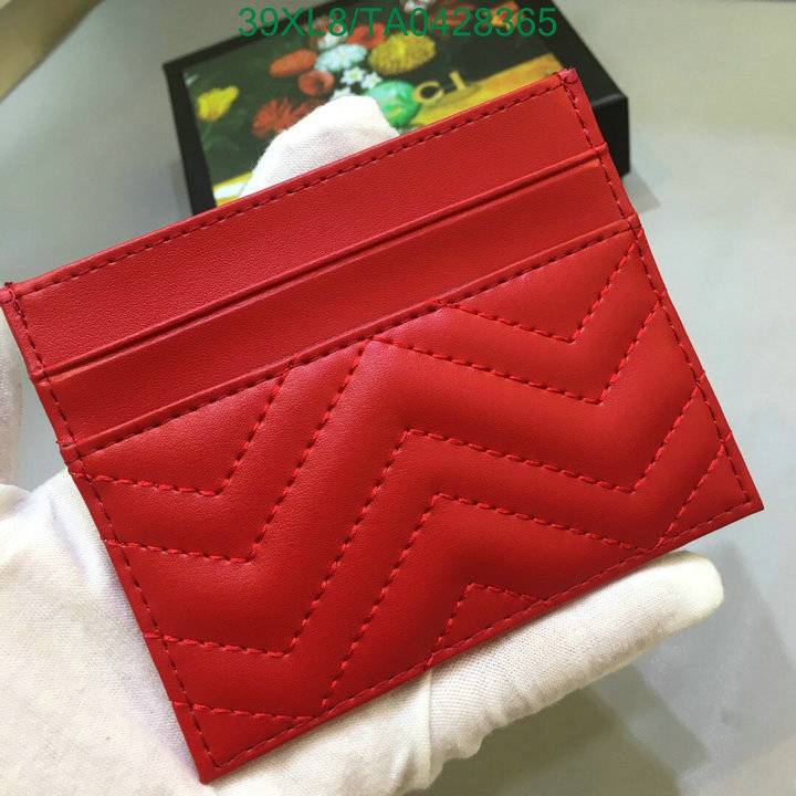 Gucci Bag-(4A)-Wallet-,Code:TA0428365,$:39USD