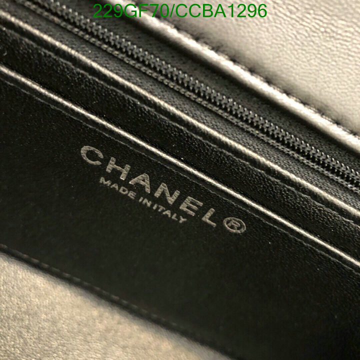 Chanel Bags -(Mirror)-Diagonal-,Code: CCBA1296,$: 229USD