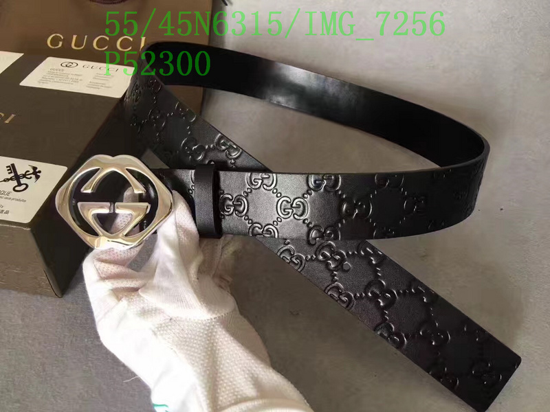 Belts-Gucci, Code： GGP122649,$: 55USD