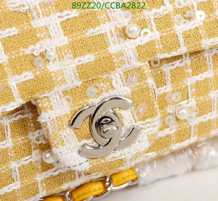 Chanel Bags ( 4A )-Diagonal-,Code: CCBA2822,$: 89USD