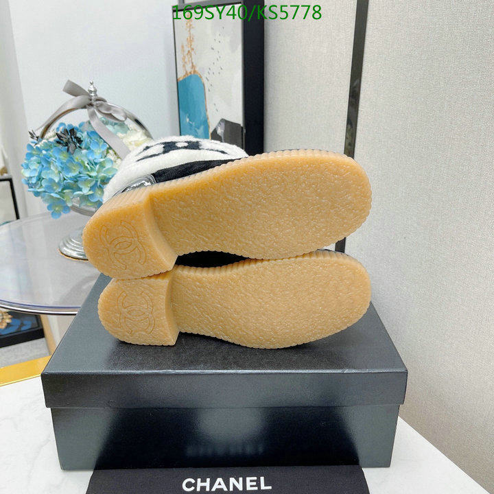 Women Shoes-Chanel,Code: KS5778,$: 169USD