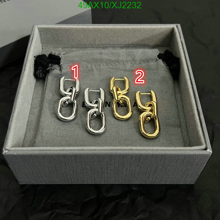Jewelry-Balenciaga, Code: XJ2232,$: 49USD