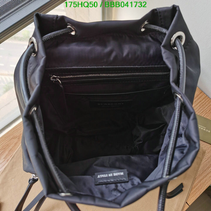 Burberry Bag-(Mirror)-Backpack-,Code: BBB041732,$: 175USD