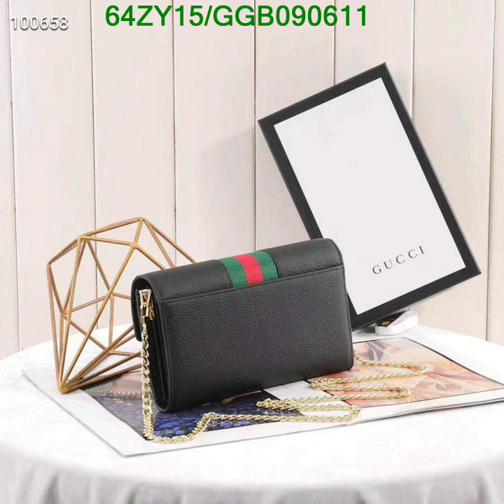 Gucci Bag-(4A)-Diagonal-,Code: GGB090611,$:62USD