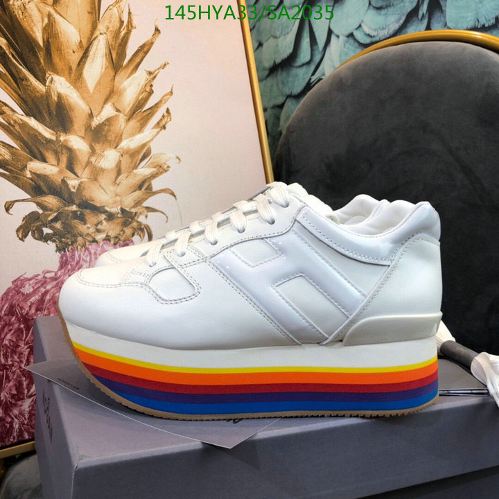 Women Shoes-Hogan, Code:SA2035,$:145USD