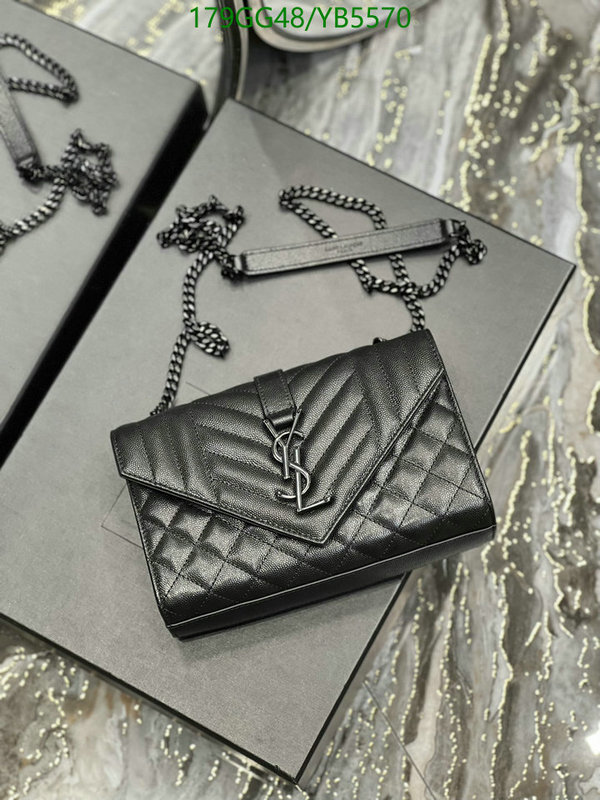 YSL Bag-(Mirror)-Envelope Series,Code: YB5570,$: 179USD