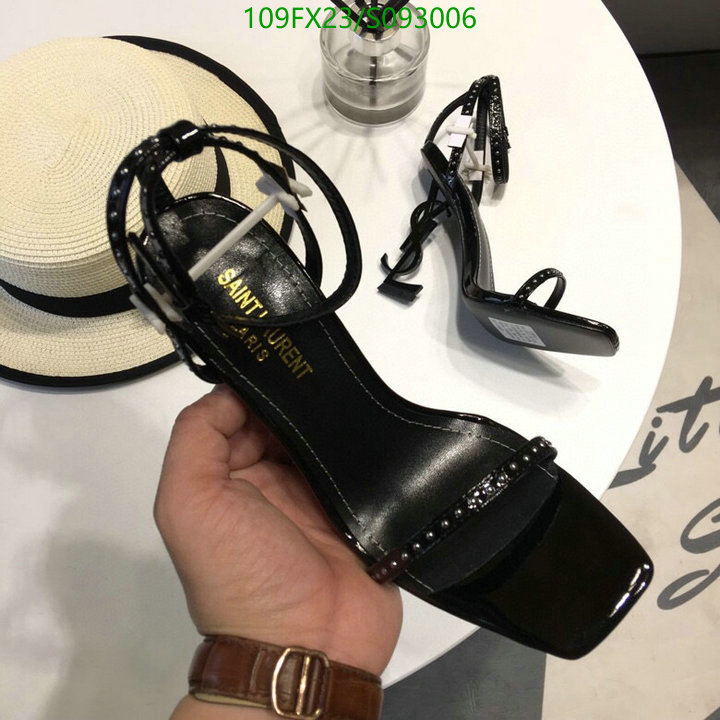 Women Shoes-YSL, Code:S093006,$: 109USD