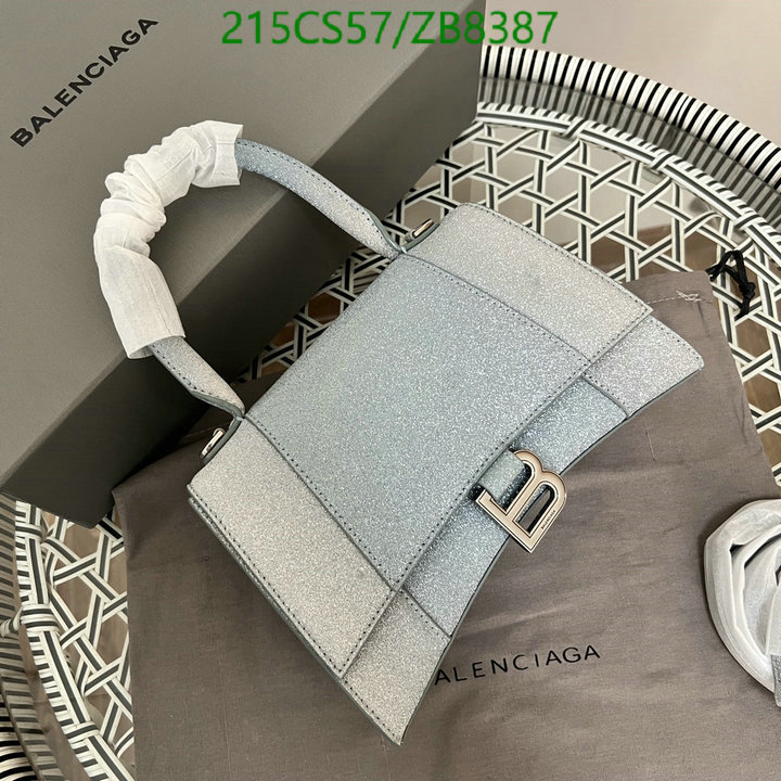 Balenciaga Bag-(Mirror)-Hourglass-,Code: ZB8387,$: 215USD