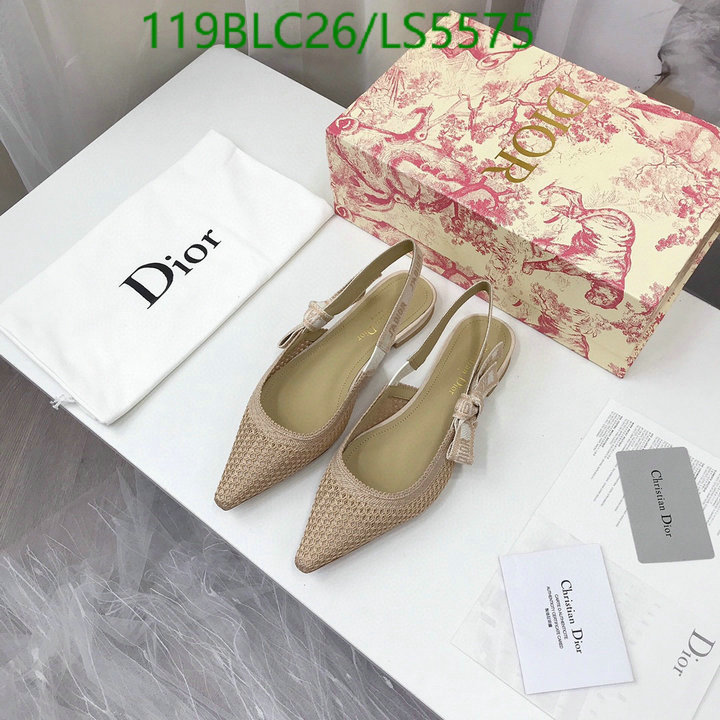 Women Shoes-Dior,Code: LS5575,$: 119USD