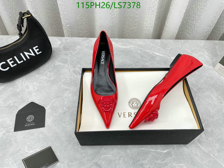 Women Shoes-Versace, Code: LS7378,$: 115USD